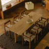 Farmhouse Trestle Table | L220 Planks