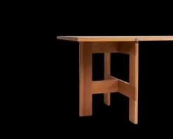 Farmhouse Trestle Table | L220 Planks