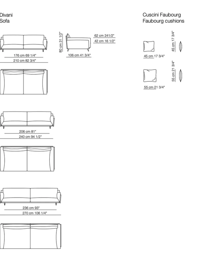 Faubourg Sofa