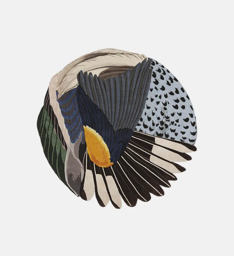 Feathers Round