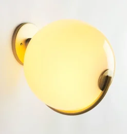 Fiddlehead Sconce