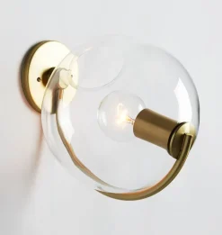 Fiddlehead Sconce