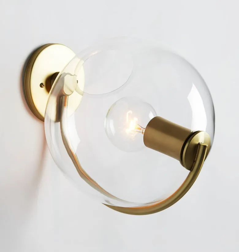 Fiddlehead Sconce