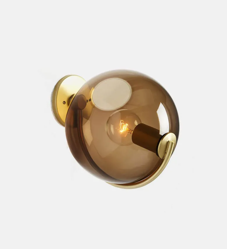 Fiddlehead Sconce