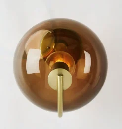 Fiddlehead Sconce