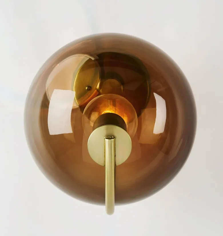 Fiddlehead Sconce