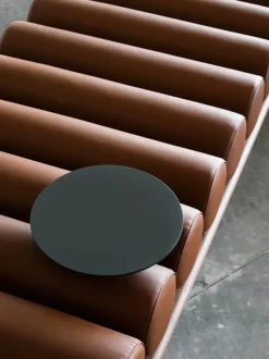 Five to Nine Daybed w/ backrest & left metal table