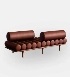 Five to Nine Daybed with vis a vis backrests