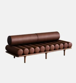 Five to Nine Daybed with linear backrests