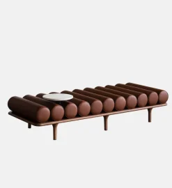 Five to Nine Daybed with concrete table