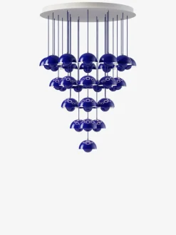 Flowerpot VP10 Chandelier