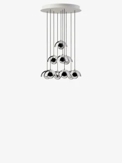 Flowerpot VP10 Chandelier