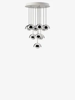 Flowerpot VP10 Chandelier