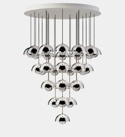 Flowerpot VP10 Chandelier