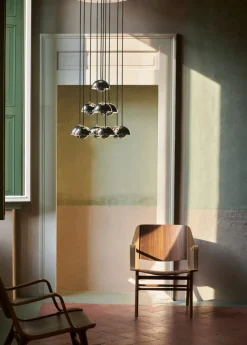 Flowerpot VP10 Chandelier