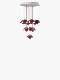 Flowerpot VP10 Chandelier