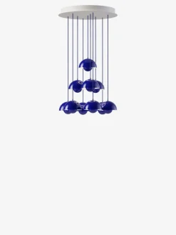 Flowerpot VP10 Chandelier