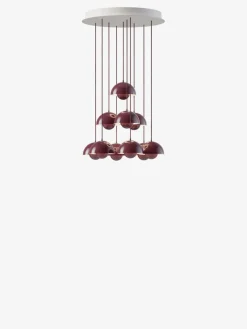 Flowerpot VP10 Chandelier