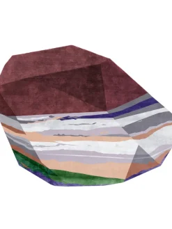 Fordite Rug