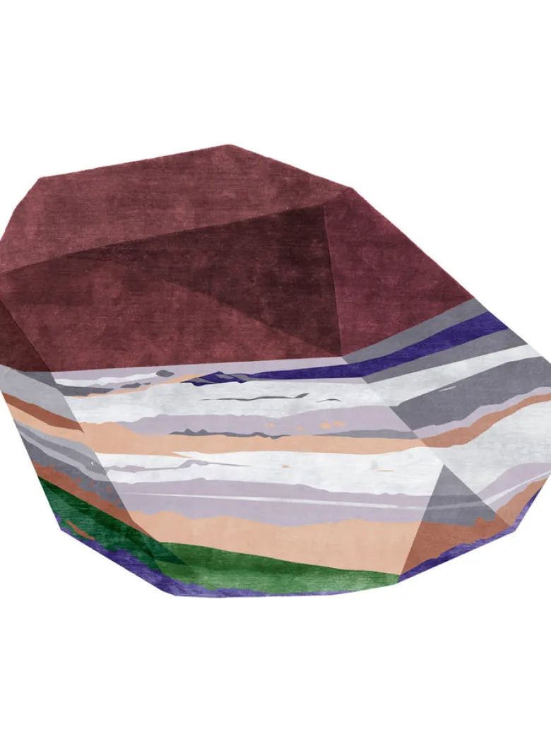 Fordite Rug
