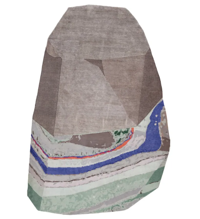 Fordite Rug
