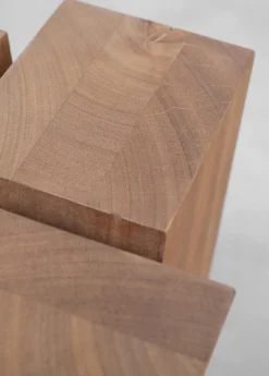 Four Legs Stool natural
