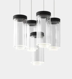 Ghost Pendant Clusters