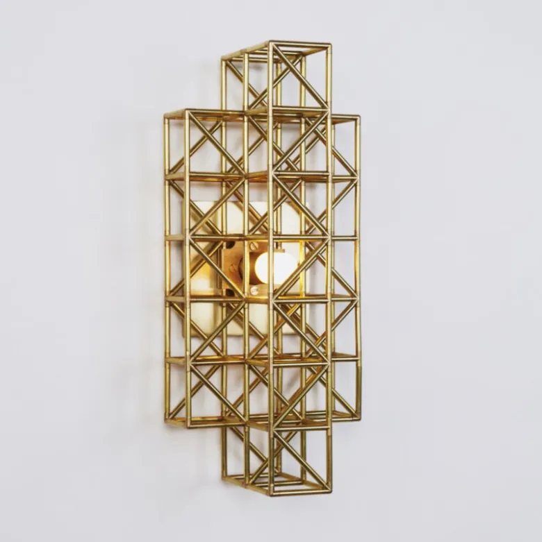 Gridlock Sconce 193