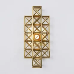 Gridlock Sconce 193