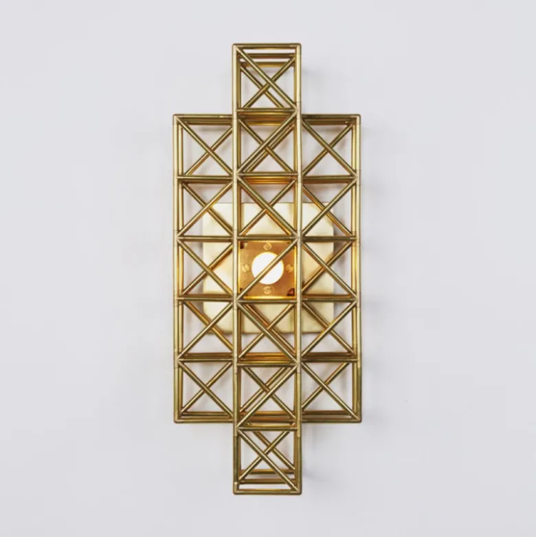 Gridlock Sconce 193