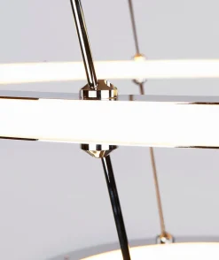 Halo Chandelier - 3 Rings