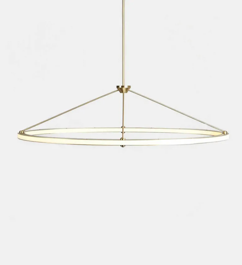 Halo Oval Pendant