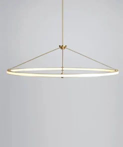 Halo Oval Pendant