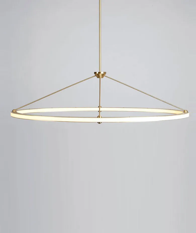 Halo Oval Pendant