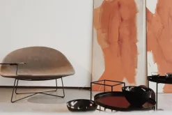 Isola Armchair with Table