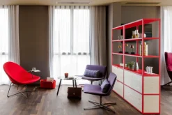 Isola Armchair with Table