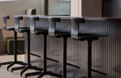 Jiro Swivel Stool