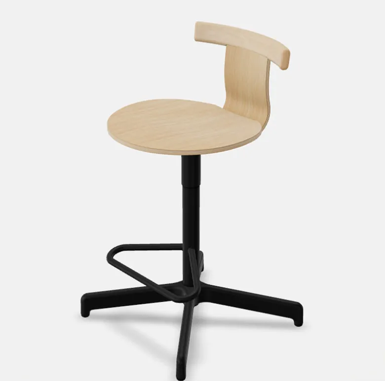 Jiro Swivel Stool