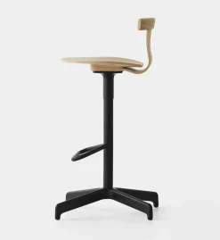 Jiro Swivel Stool