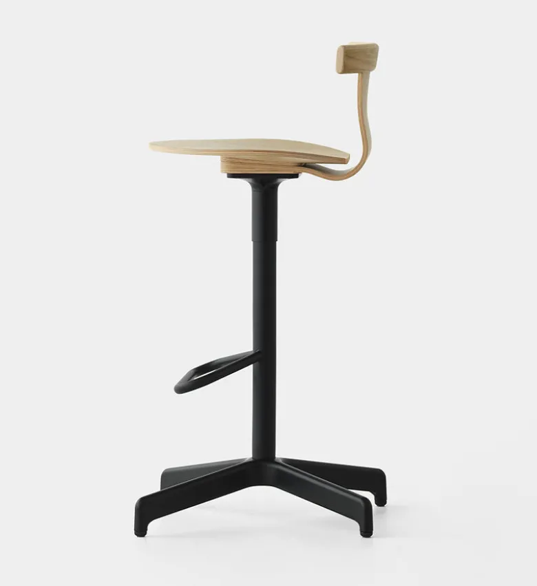 Jiro Swivel Stool