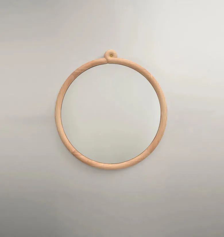 Knot Mirror - Round