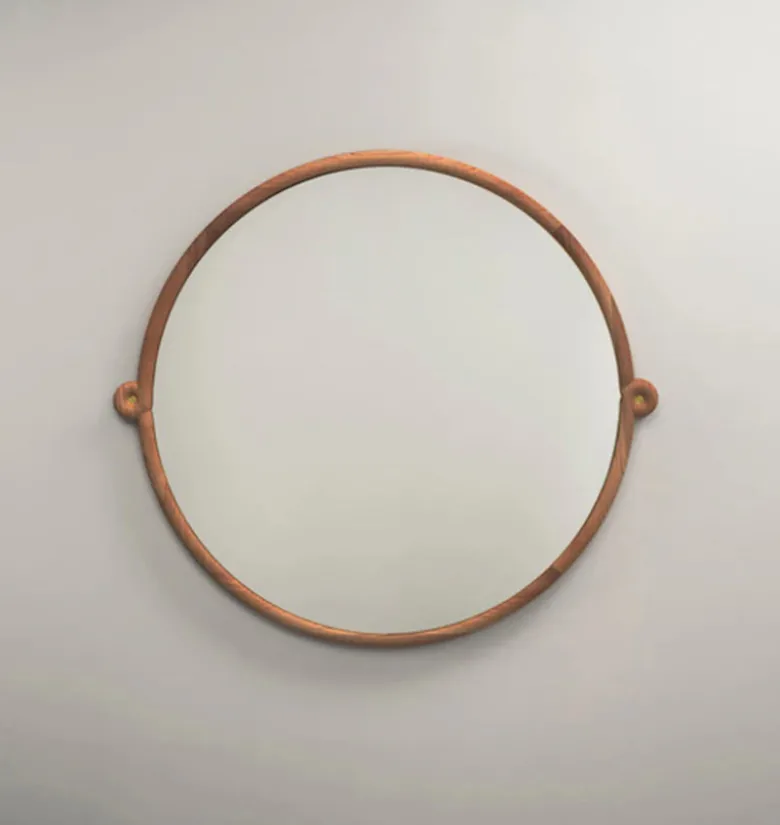 Knot Mirror - Round