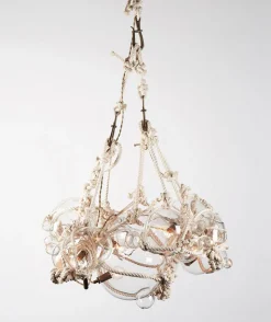 Knotty Bubbles Chandelier - 1 Lg, 6 Small Bubbles