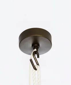 Knotty Bubbles Chandelier - 3 Lg, 2 Small Bubbles, 5 Barnacles