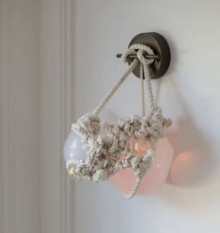 Knotty Bubbles Sconce