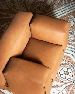 Le Mura Armchair Wool Fill