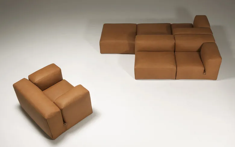 Le Mura Armchair Wool Fill