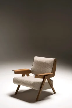 Lina Wool Armchair