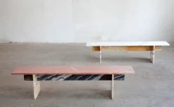 Marble Bench