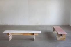 Marble Bench